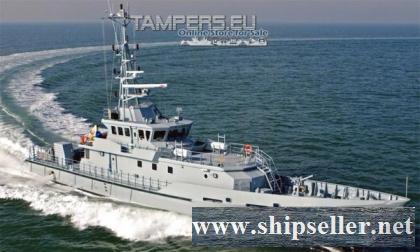 ex-Navy (2 PCT) Patrol Ships 2003 *Demilitarized, located in EU for Sale