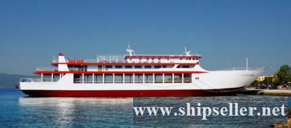 DAY PAX/CAR-TRUCK COASTAL FERRY FOR SALE
