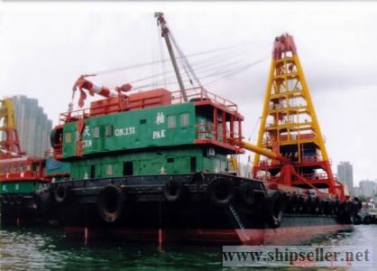4500ton crane barge for sale
