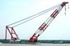 floating crane 1500t 1600t 1700t crane barge