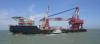 3500t Floating Crane charter rent 3500 ton crane barge