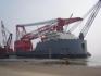 3200t Floating Crane charter rent 3200 ton crane barge