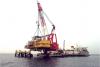 sell charter floating crane vessel 100t to 5000t crane barge