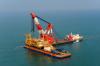sell charter floating crane vessel 100t to 5000t crane barge