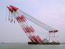 floating crane barge 100t to 5000t sale sell buy rent
