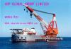 offshore crane barge for sale rent charter floating crane vessel