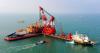 supply deep sea crane offshore workboat marine crane barge floating crane vessel