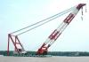 sheerleg floating crane barge vessel for sale rent charter 100t to 5000t