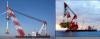 180t floating crane barge 180 ton crane vessel 180t floating crane 180t