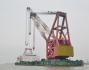 100t to 5000t floating crane barge sell buy rent charter purchase