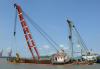 200t floating crane barge 200 ton $550,000 crane vessel salvage vessel ship crane ship