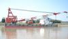 200t floating crane revolving crane barge price 1.2million