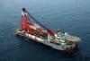 Floating Crane hire charter crane barge rent