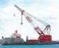 Floating Crane barge Middle East Persian Gulf Arab Gulf Arab sea Iran sell sale rent charter