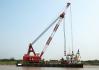 cheap used crane barge floating crane 80t to 2000t