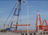 Cheap sell Crane barge floating crane 500t 500 ton