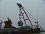 cheap 1000t floating crane barge 1000 ton