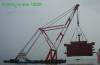 cheap new-built 1200t floating crane 1200 ton