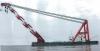 cheap new 1200t floating crane 1200 ton newly-built