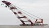 new 1200t floating crane cheap sell