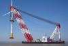 cheap sell&charter floating cranes 100t to 5000t (sheer-leg and full revolving)  crane barge