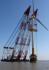 3000t floating crane charter crane barge 3000 ton rent