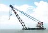 500t floating crane charter crane barge 500 ton rent
