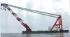 300t floating crane charter crane barge 300 ton rent