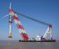 cheap floating crane 100t to 5000t crane barge