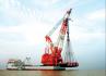 cheap floating crane 100t to 5000t crane barge