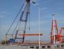 500t crane barge $3million 500 ton floating crane vessle
