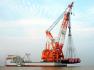 cheap floating crane barge sale rent charter