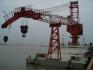 100t floating crane barge 100t used crane barge 100 ton