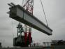 200t floating crane barge 200t used crane barge 200 ton