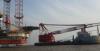 Floating crane 3800t for charter 3800 ton crane barge hire rent