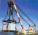 3,000-tonne Floating Shear Leg Crane 3000T floating crane barge 3000 ton