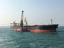 Iron Ore Transshipment Vessel for sale sand coal floating crane barge grab floating crane vessel