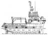 59.25 m 4200HP Subsea Support Vessel