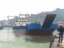 1000 DWT LCT Type Self Propelled Deck Barge for sale