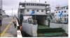 RO RO passenger boat/300P/19 truck(6t) price: USD 0.50M
