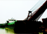 1400dwt self-unloading sand/coal transportation cargo ship