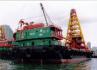 4500ton crane barge for sale
