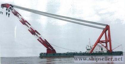 cheap new 1200t floating crane 1200 ton newly-built